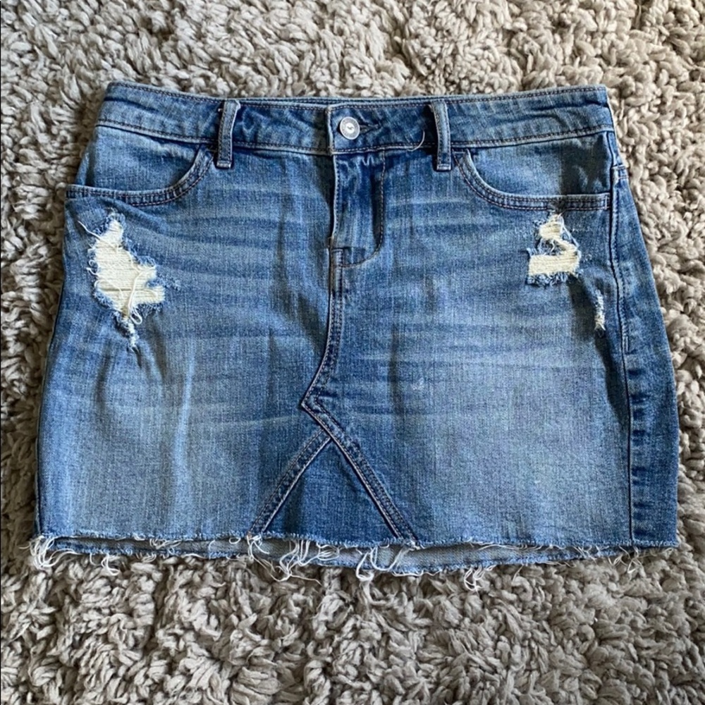 ⭐️Hollister Jean Skirt